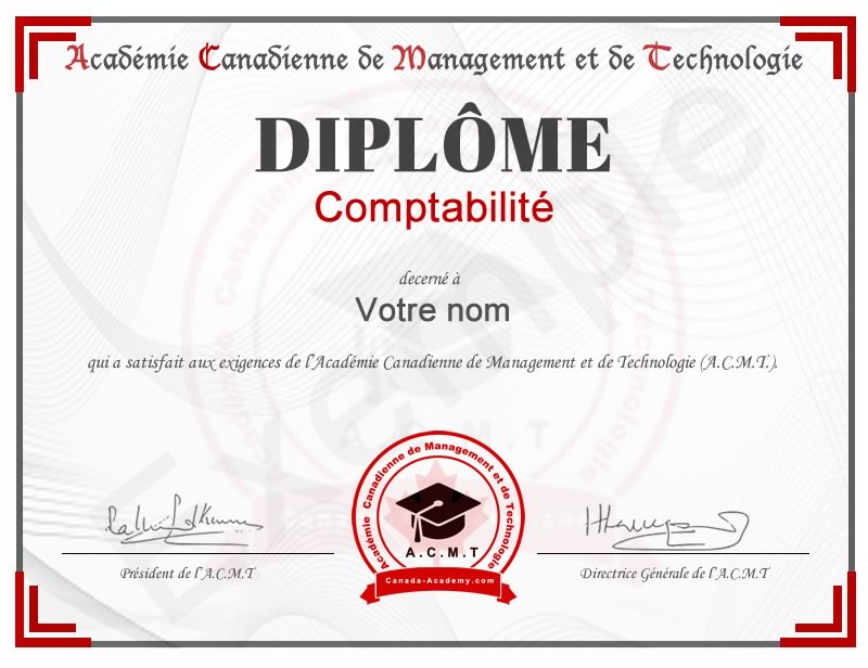 Meilleur diplome comptabilité en ligne par internet