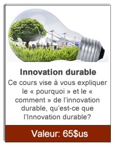 Innovation durable
